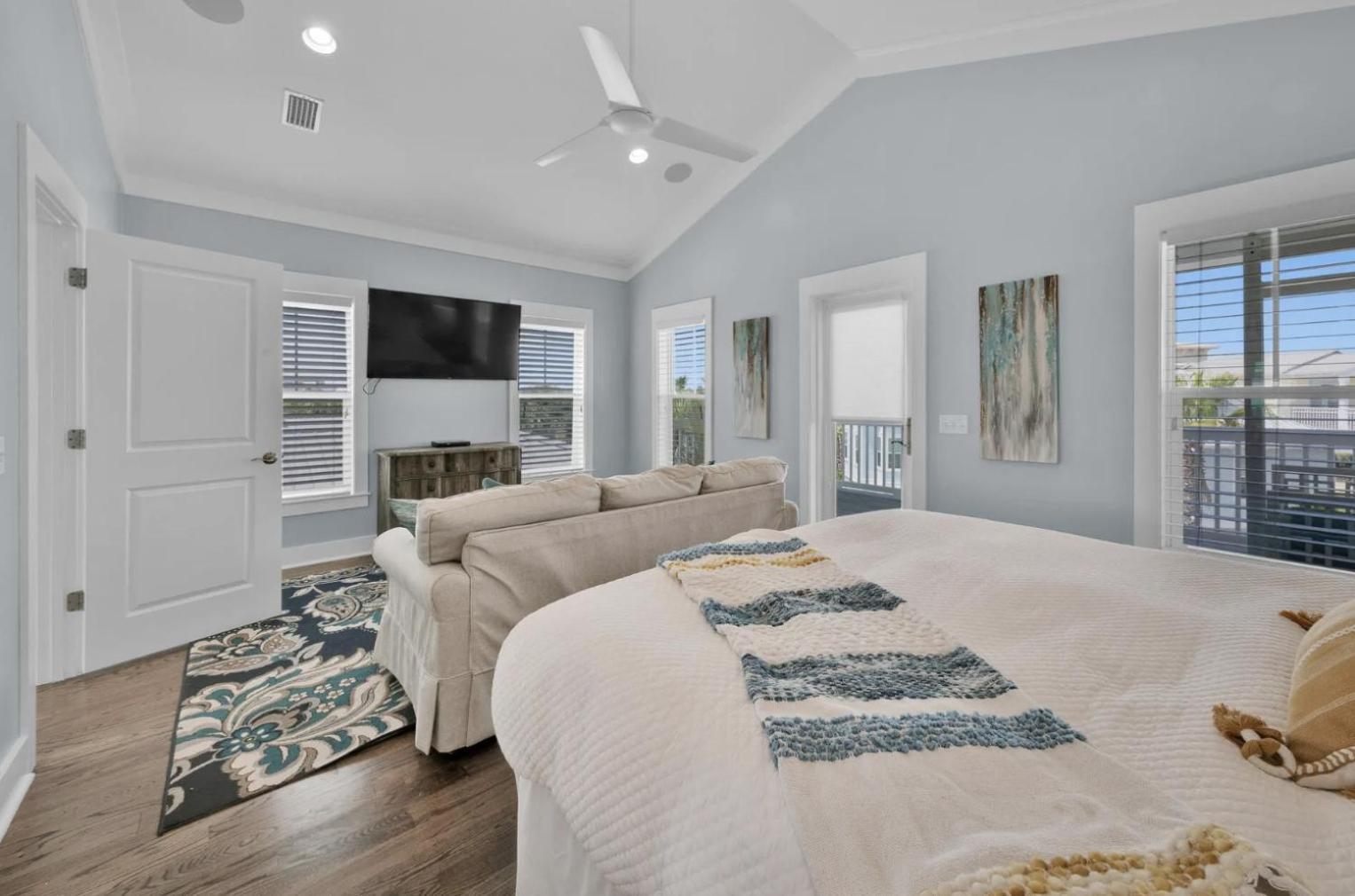 Anna'S Beach House Walk-Out To 30A In Seacrest- Pet-Friendly Rosemary Beach Εξωτερικό φωτογραφία