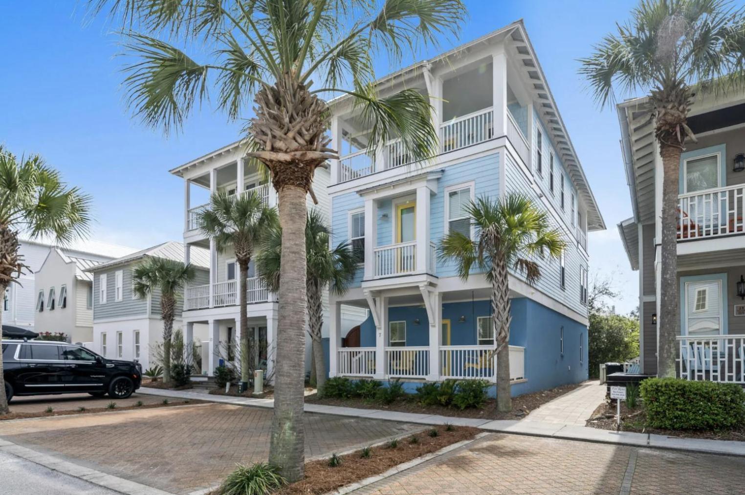 Anna'S Beach House Walk-Out To 30A In Seacrest- Pet-Friendly Rosemary Beach Εξωτερικό φωτογραφία