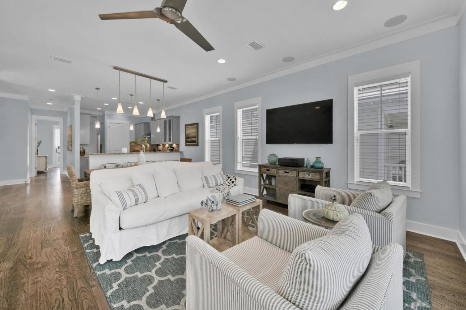 Anna'S Beach House Walk-Out To 30A In Seacrest- Pet-Friendly Rosemary Beach Εξωτερικό φωτογραφία
