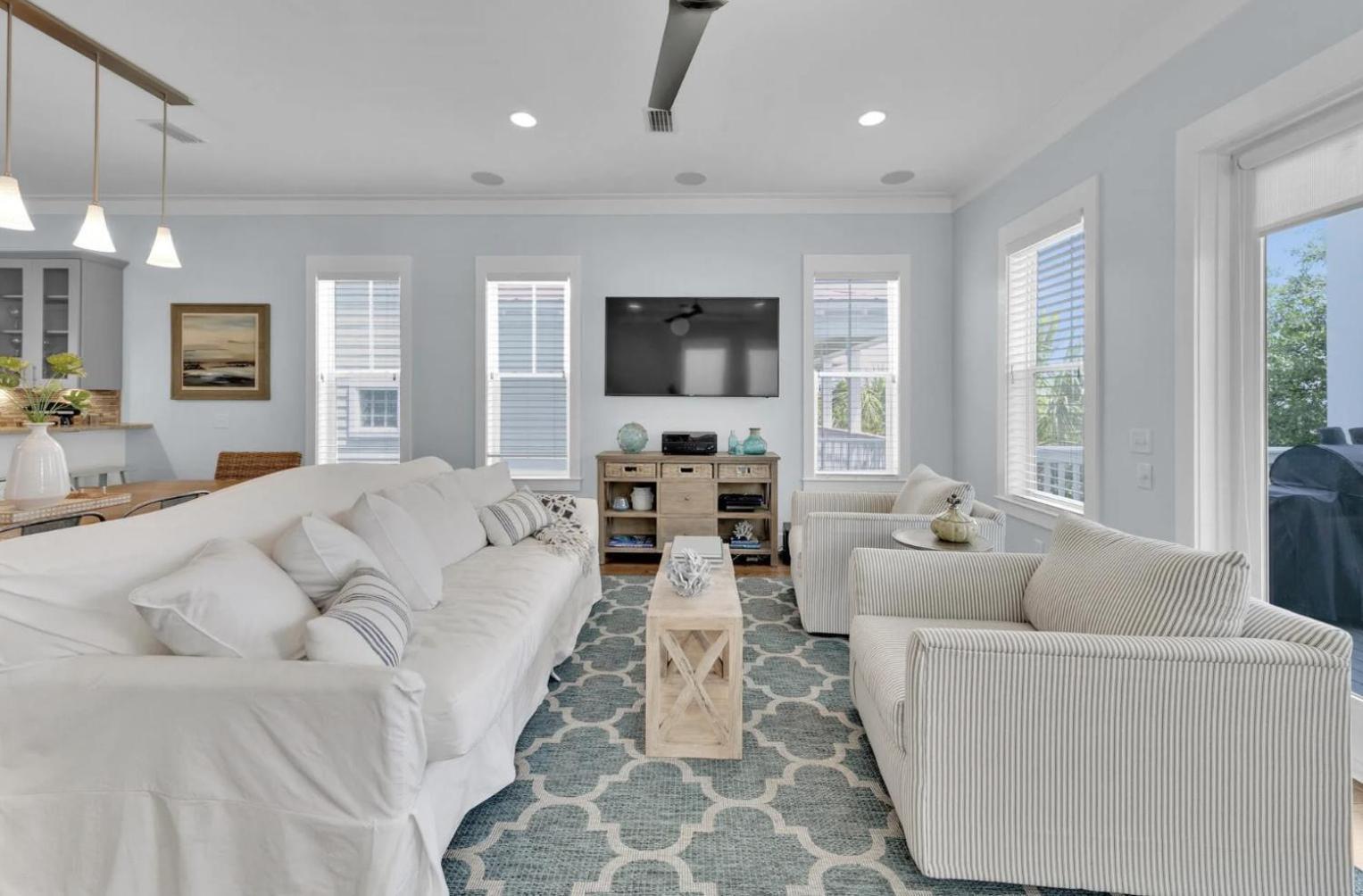 Anna'S Beach House Walk-Out To 30A In Seacrest- Pet-Friendly Rosemary Beach Εξωτερικό φωτογραφία